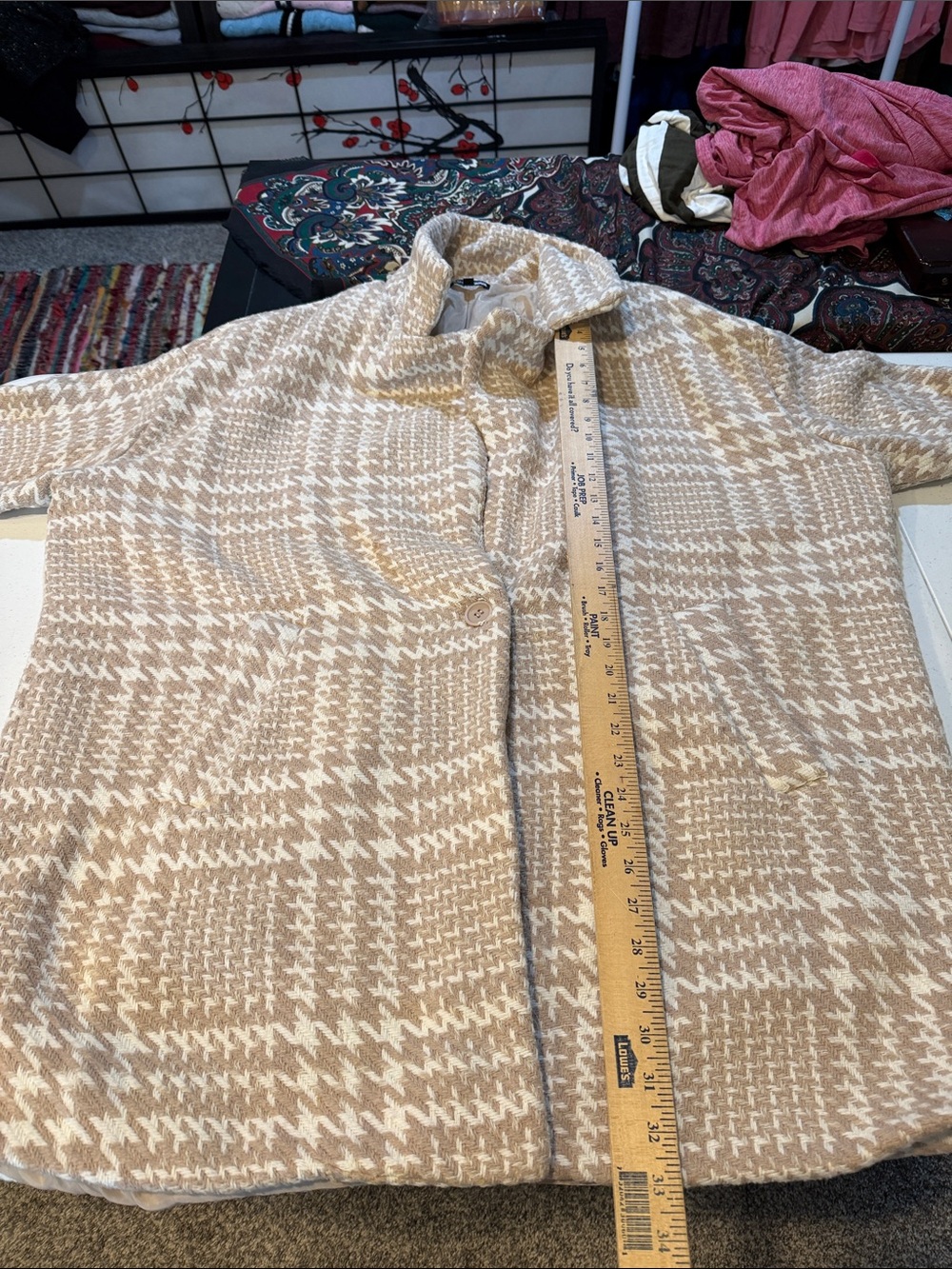 #506. Long jacket. 1x - Picture 4 of 8